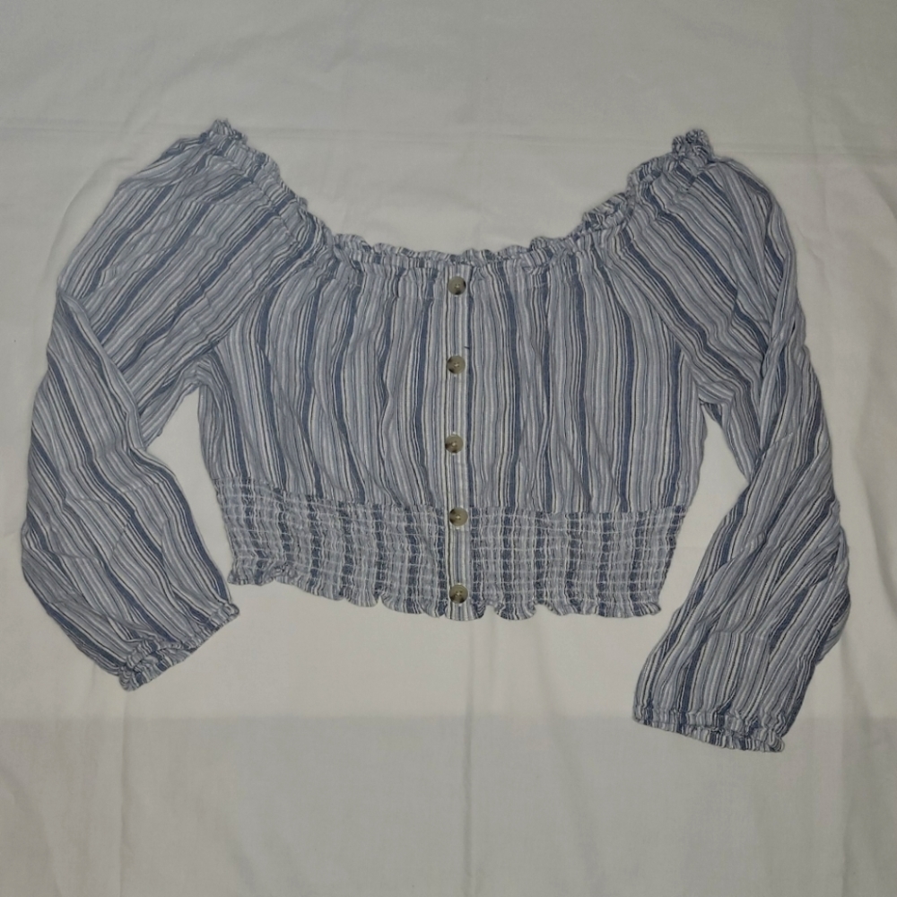 Aeropostale off the shoulder blouse